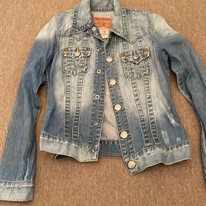 True Religion Jean jacket